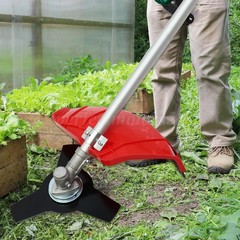 Straight Shaft String Gas Trimmer 4 Stroke 31 CC Weed Grass Eater Brush Cutter