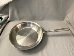 Emeril By All Clad 10″ Copper Core Stainless Steel Fry Pan Sauté Pan Skillet USA