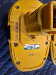 DEWALT (DC9096) 18V XRP Battery Pack USED 2 PACK. GET BOTH FOR ONE MONEY