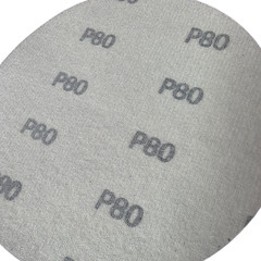 6 Inch Ceramic Hook & Loop Sandpaper Discs, No Holes, 50pcs Box, P40 to P800