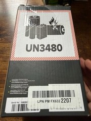 Greenworks Powerall 2.0 Ah 48 Watts Max Battery Open Box
