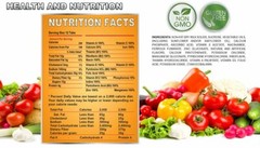 6 days Emergency Food tablet none-GMO gluten-free 25 years shelf life