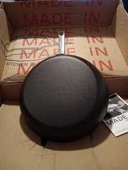 “MADE IN Cookware” Carbon Steel Seasoned Frying Pan 12.5″ Made in Sweden