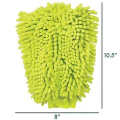 NEW Libman Microfiber Dusting Mitt Cleaning Glove Reusable Washable