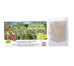 15 Million Beneficial Nematodes HB+SF – Targets Codling Moths, Grubs & More
