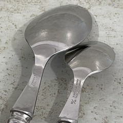 Vintage 5-Piece Flatware Set Stainless Steel 18/10 Pearlized Handle France