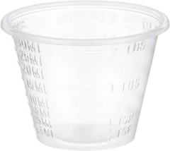 Disposable Medicine Cups 1 oz 30ml Liquid Measurement Pills Dosing 5000 case NEW