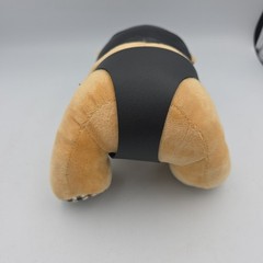 Master Series Polyurethane PU Faux Leather Hooded Bondage Bear, New