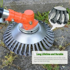 Trimmer Head for Weed Eater Head,Rust Removal, Lawn Mower Cleaning Tool (8 inch)