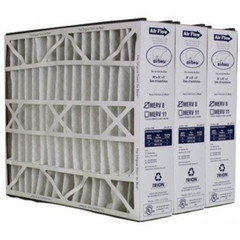 Media Air Purifier Filter Replacement Air Bear MERV 8 20 x 25 x 5 Inch 3 Pack