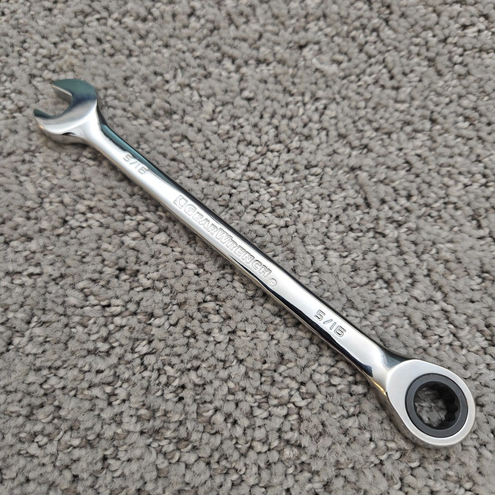 NOS GEARWRENCH 72T Ratcheting Combination Wrench SAE or Metric Choose a Size