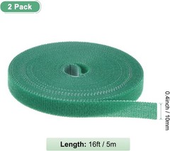 2pc Garden Hook and Loop Plant Ties Multi-Purpose Use