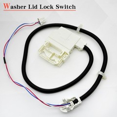3-Wire Washer Lid Lock Switch Assembly For GE WH08X32657 290D3070P002