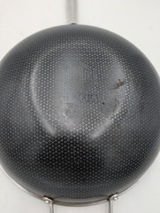 HexClad 12″ WOK 12-Inch Hybrid Nonstick Pan – NO Lid – Used