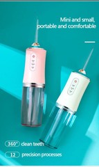 Professional Oral Irrigator Water Jet Flosser | Teeth Whitening Cleaning Tool