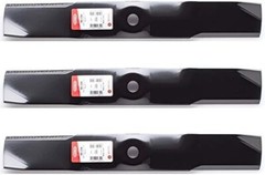 3PK Oregon 90-354 Heavy Duty Blades for 54″ John Deere M143520 M152726 M145516