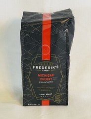 MICHIGAN CHERRY GROUND COFFEE, Frederik’s by Meijer, 12 oz 100% ARABICA, NEW