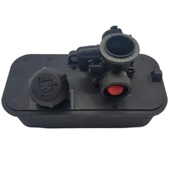Carburetor Fuel Tank Fit Push Mower 3.5-5.5 Hp Briggs Stratton 550 Series Engine