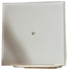 AFX Inc. TAF155SNMV22LALST 22” Taylor Flush Mount Satin Nickel 55 Watts