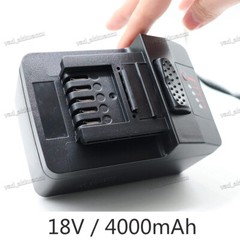 Battery for Snap on 18V 4Ah CTB8185 CTB7185 CTB8187 CT7850 CT9075 CTC720 Charger