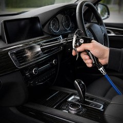 2-in-1 High-Pressure Car Interior Detailing Air Blow Gun Tornado Cleaning Tools
