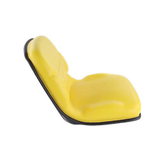 M803465 Yellow Vinyl Seat fits John Deere 856 3005 4005 670 770 790 870 955 970