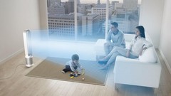 Dyson Pure Cool Link TP02 Wi-Fi Enabled Air Purifier White/Silver