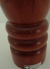 Vintage Wood Pepper Mill / Grinder – Royal Industries – 12.5 in READ