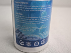 Hydroxyapatite Gum Chewable Tablets Oral Health Bad Breath Halitosis Ph Balance