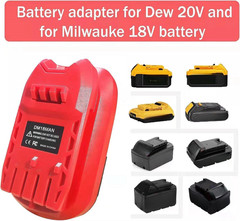 For Craftsman V20 Cordless Tools Battery Adapter,For Dewalt 20V and for Milwauke