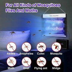 Bug Zapper Indoor 2026,4000V Mosquito Zapper for Home,12 in Mosquito Trap,USB,a