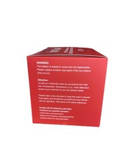 Photoelectric Alarm w/10-Years Sealed Lithium Battery (4-Pack)