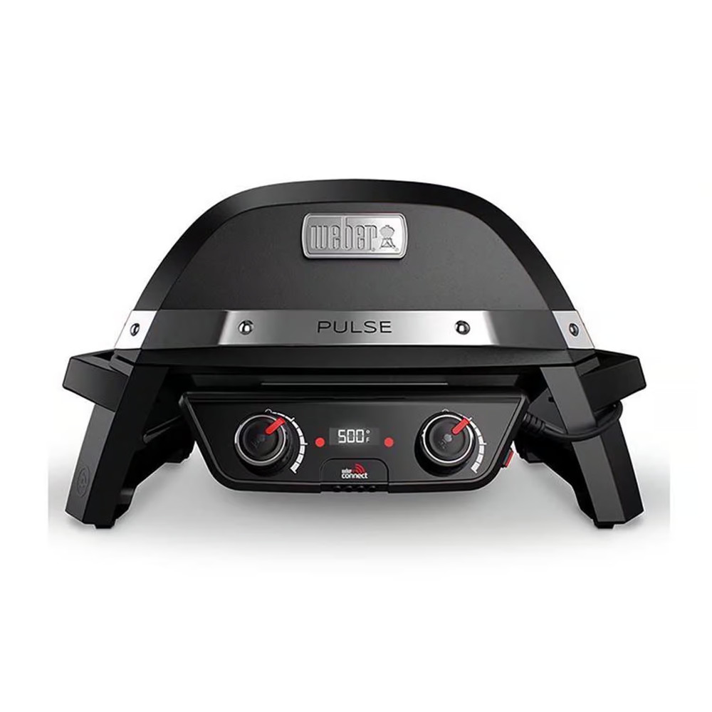 Weber 5012001 Pulse 2000 Portable Electric Grill, 2 Grill Zones BRAND NEW