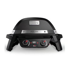 Weber 5012001 Pulse 2000 Portable Electric Grill, 2 Grill Zones BRAND NEW