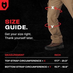 Heavy Duty Knee Pads for Men – Construction Work, Ankle Support, Anti-Slip Cap,