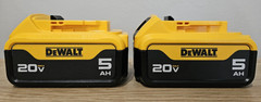 New DeWalt Starter Kit – 13″ Bag, 2 – 5AH XR Batteries 2023, DCB115 Charger