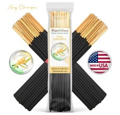 NAG CHAMPA Incense Sticks 7″ Bulk Pack Wholesale Hand Dipped Lot