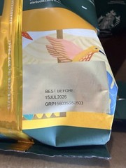 6 Bags Of Starbucks Veranda Ground 18 oz. FRESH DATES EXP. 7/15/26