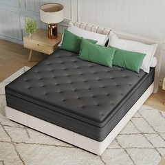 6″8″12″14″ Gel Memory Foam Hybrid Spring Mattress Twin Full Queen King In A Box