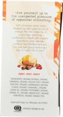 Good Earth Teas Organic Sweet and Spicy Caffeine Free Herbal ,18 Count (Pack of