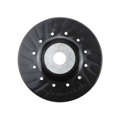 4-1/2″ x 5/8″-11 Resin Fiber Disc Backing Pad with Lock Nut for Angle Grinder