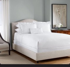 188 By Mills Adorn Cotton Blend King Size Top Sheet 110”X 120”
