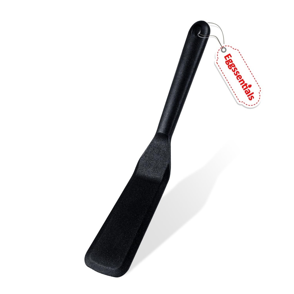 Egg Spatula is Heat Resistant Non-Stick Pancake 24.89 cm x 5.33 cm, Black