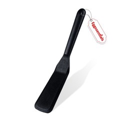 Egg Spatula is Heat Resistant Non-Stick Pancake 24.89 cm x 5.33 cm, Black
