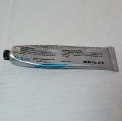 2oz Tube Maas Metal Polish Creme – Used 1.35 Oz Remain