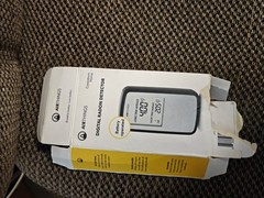 Airthings 223 Corentium Home Radon Detector Portable USA Version pCi/L