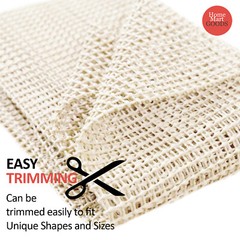 Strong Grip Non-Slip Area Rug Pad (Thickness of 0.125″) No Sliding No Moving Rug
