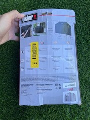 WEBER PREMIUM GRILL COVER 7757 for GENESIS 300 SERIES GRILLS