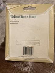 At HOME With Meijer – Tahoe Robe Hook – Chrome