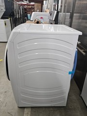 GE GFW350SSYWW 28″ White 4.6 cu ft Front-Load Washer NOB #161047